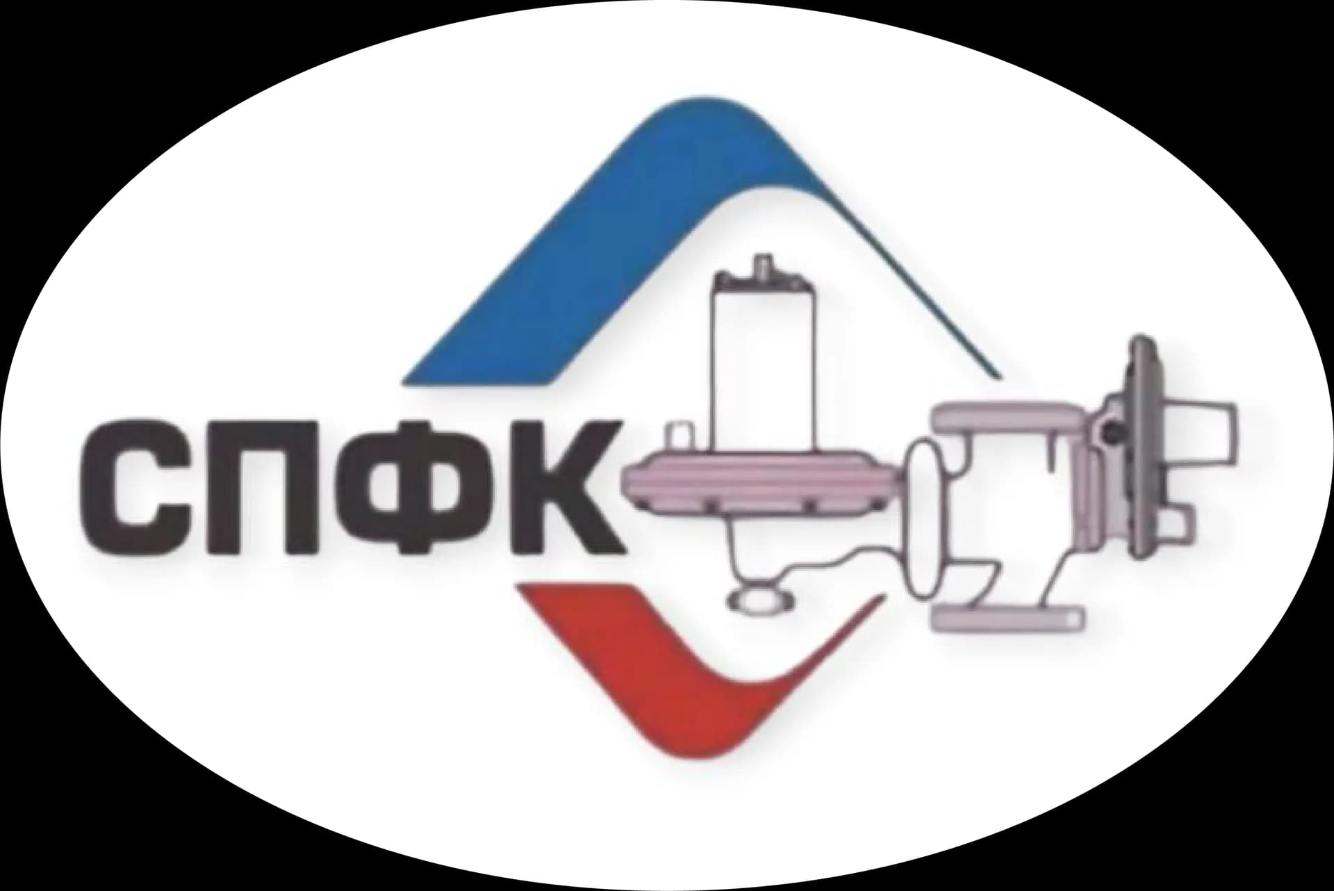 Логотип ООО "СПФК" — Производитель газового оборудования для газораспределительных сетей