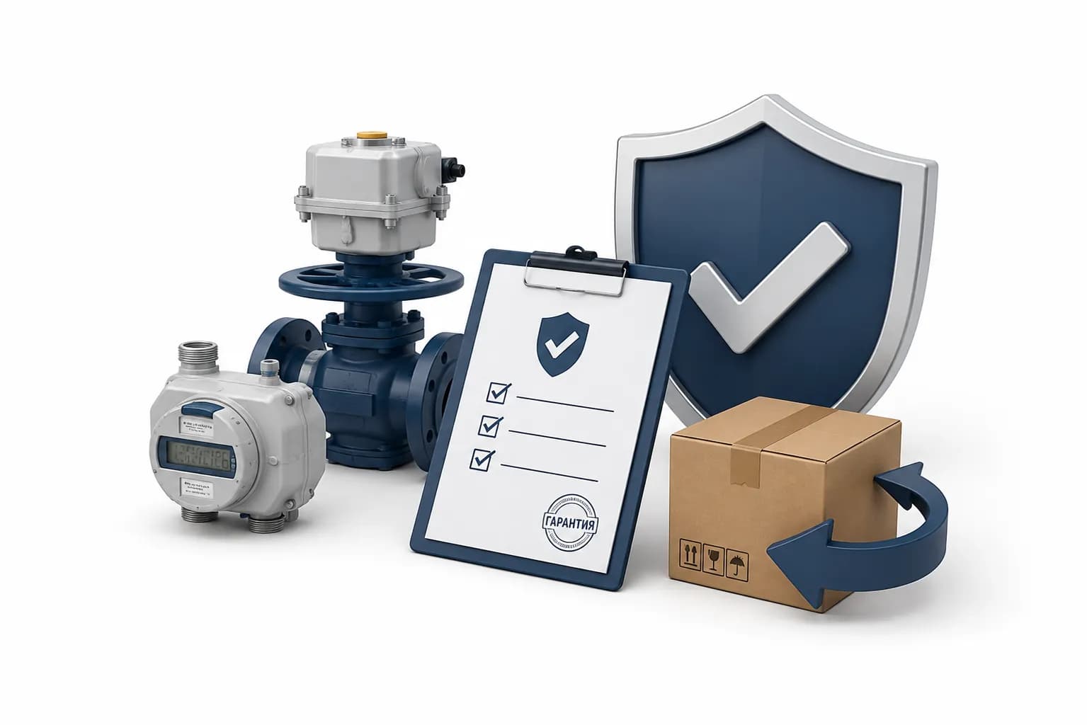 Возврат оборудования по гарантии